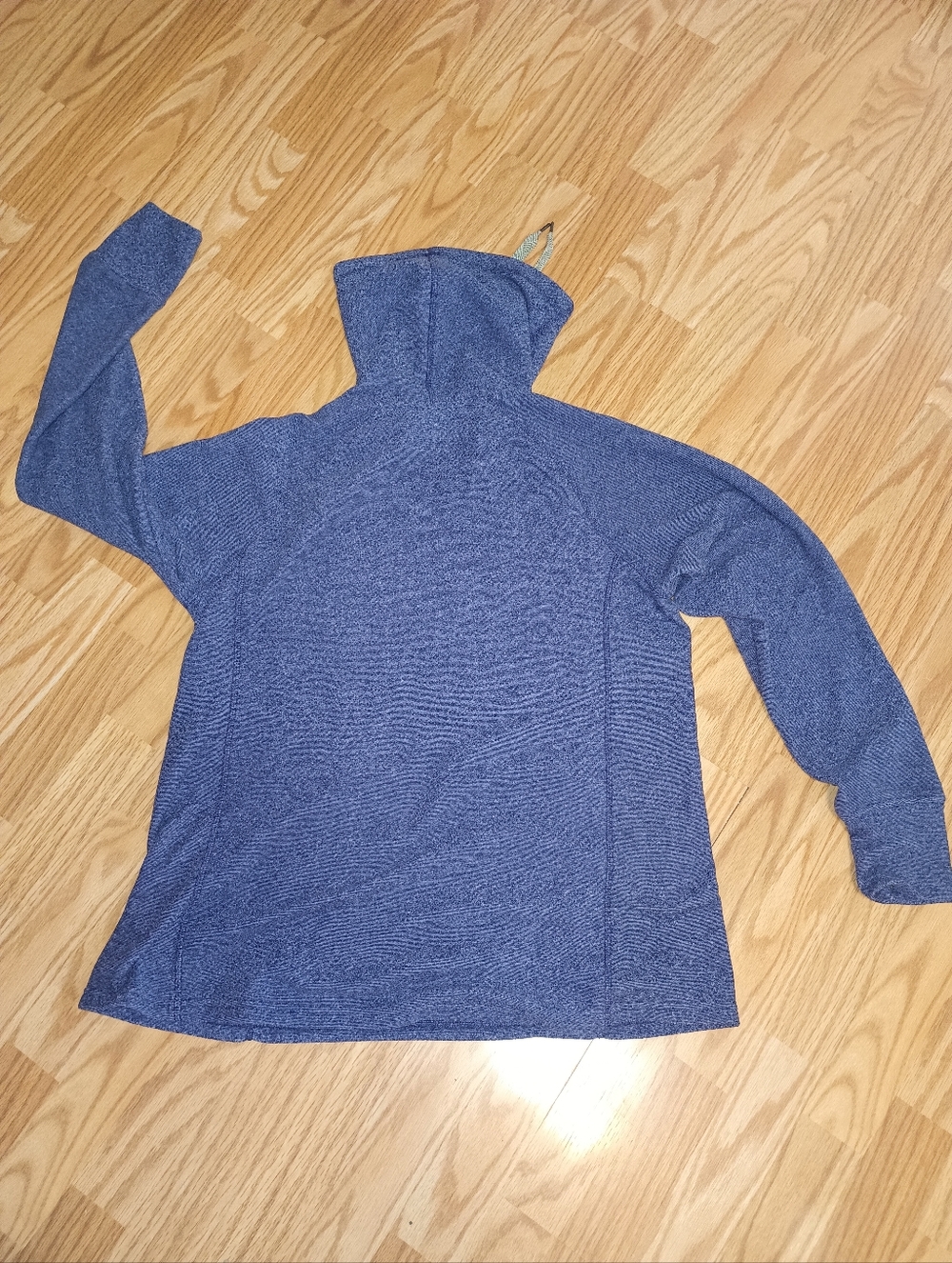 Noble Outfitters Cowl Neck Sweatshirt. Purple. Women's XL - Picture 10 of 10